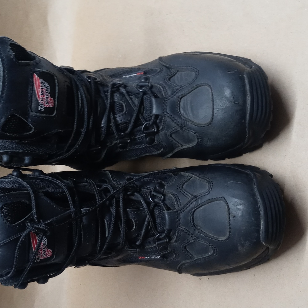 Red wing mens boots size 7